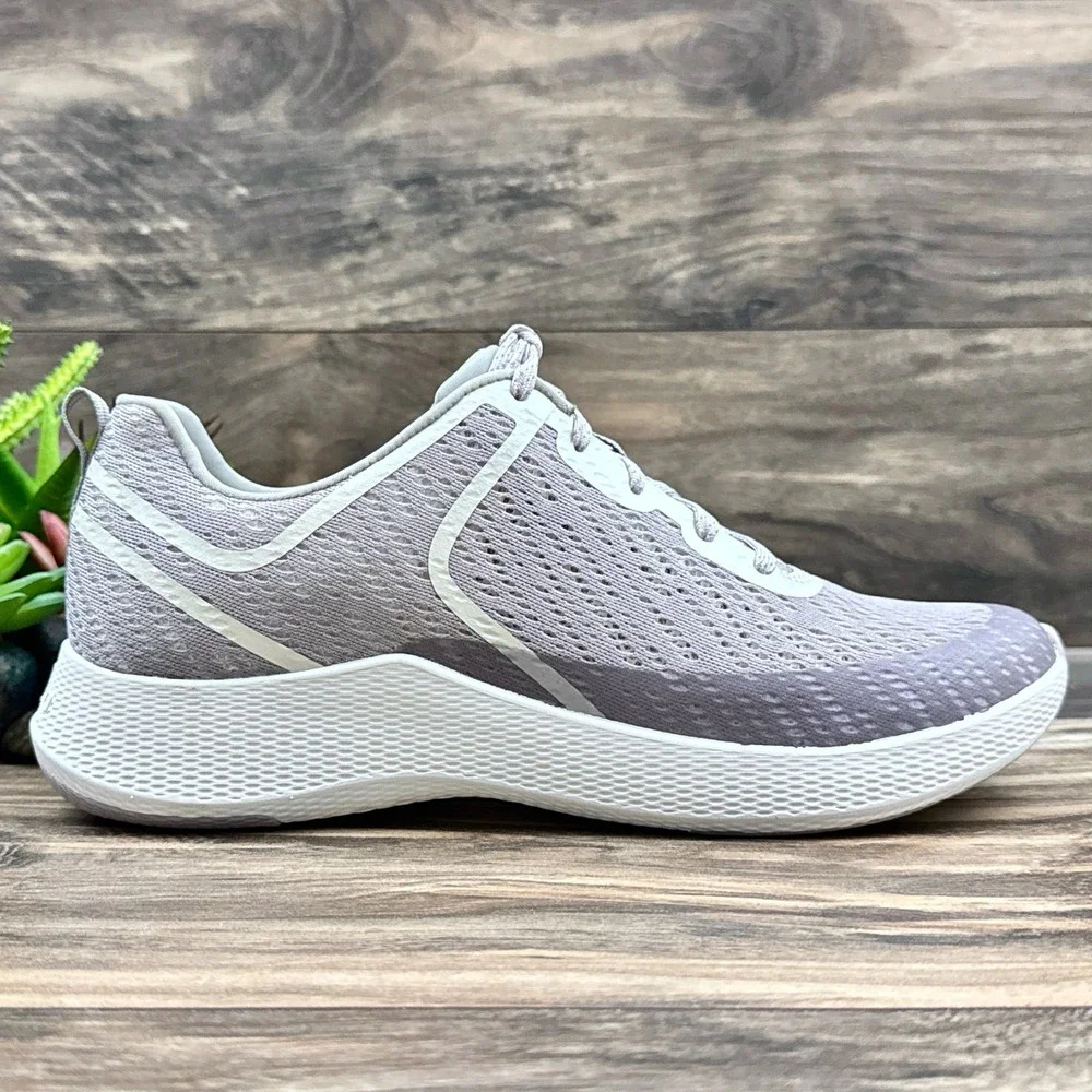 NIB Dansko Sky Mesh 40 9.5-10 Lilac Lace Up Walking Sneakers - Picture 4 of 12